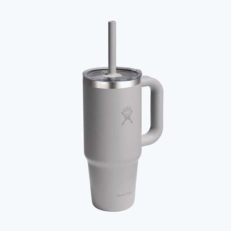 Kubek Hydro Flask Travel Tumbler Clear Lid 710 ml birch 2