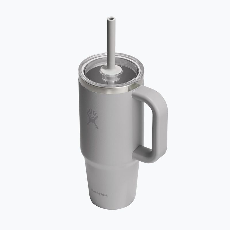 Kubek Hydro Flask Travel Tumbler Clear Lid 710 ml birch 3