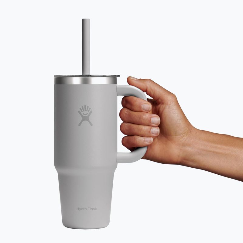 Kubek Hydro Flask Travel Tumbler Clear Lid 710 ml birch 5