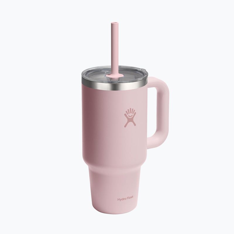 Kubek termiczny Hydro Flask Travel Tumbler Clear LID 945 ml trillium 2