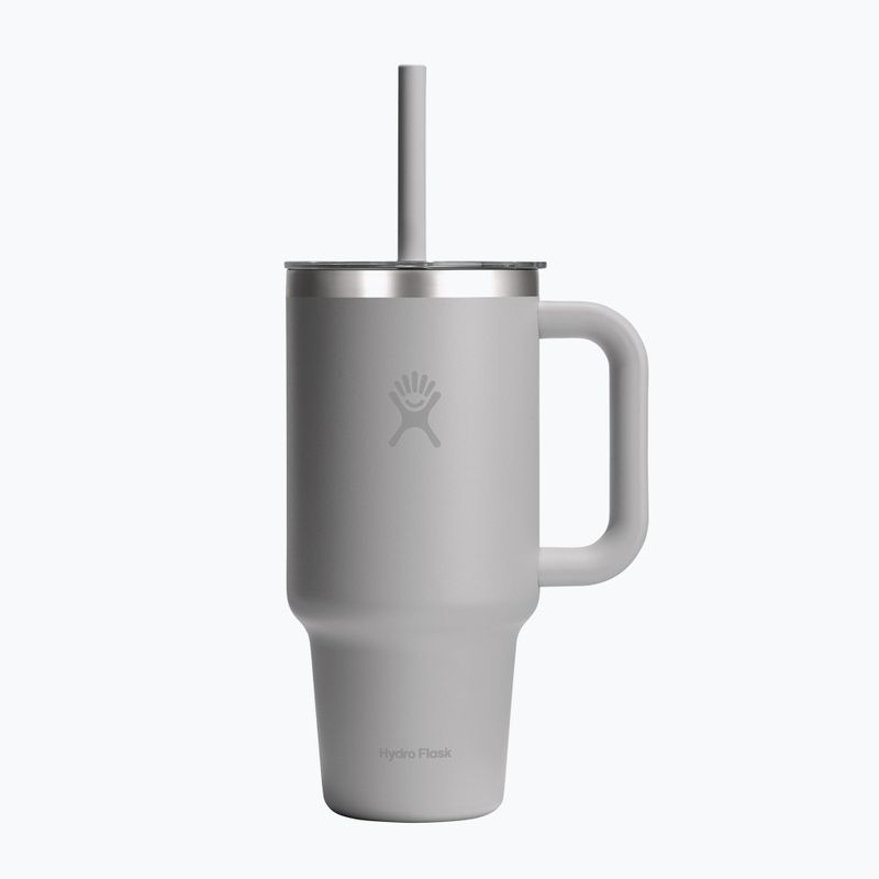 Kubek termiczny Hydro Flask Travel Tumbler Clear Lid birch