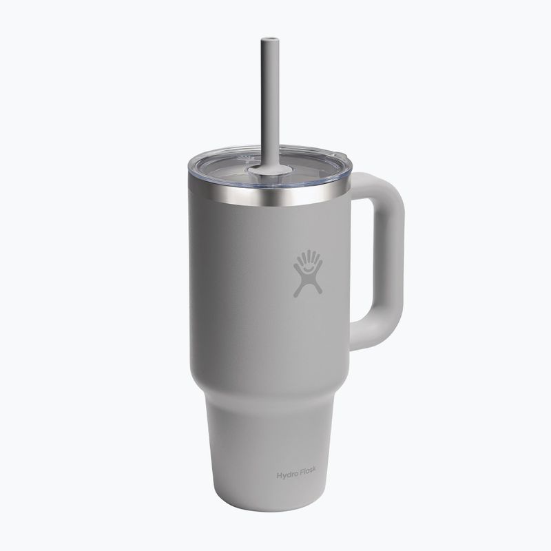 Kubek termiczny Hydro Flask Travel Tumbler Clear Lid birch 2