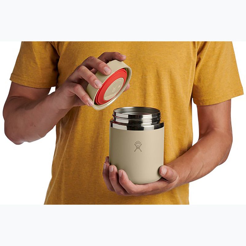 Termos na żywność Hydro Flask Insulated Food Jar 828 ml oat 3