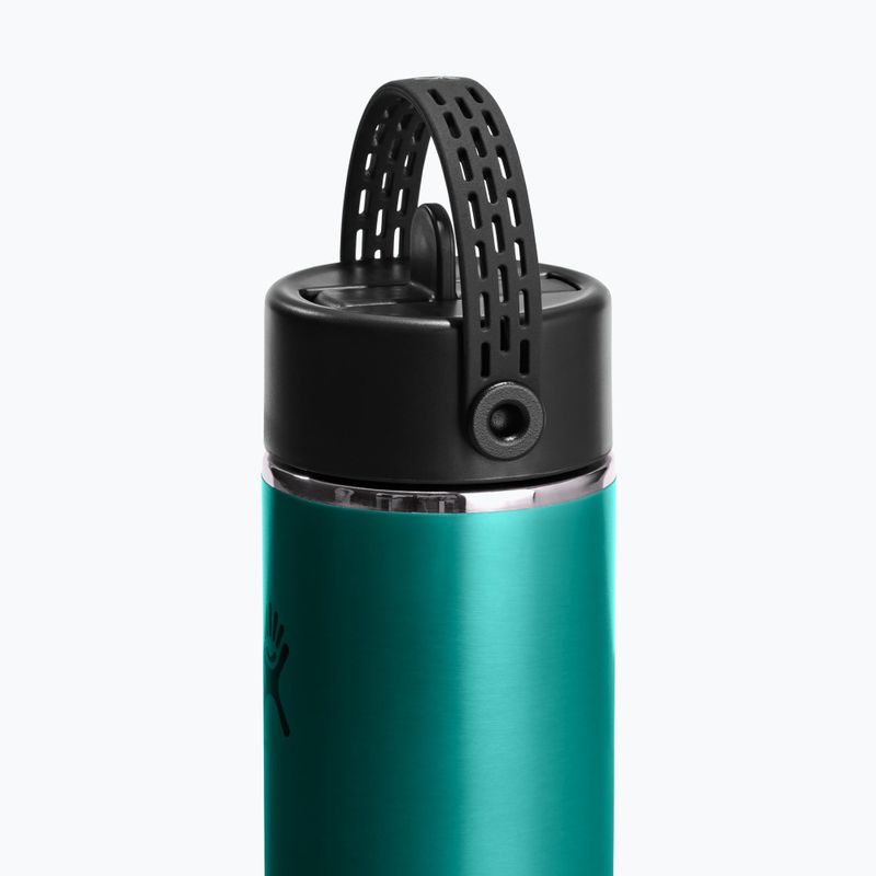 Butelka termiczna Hydro Flask Lightweight Wide Flex Straw 946 ml emerald green 3