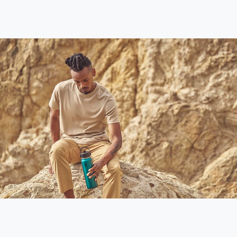 Butelka termiczna Hydro Flask Lightweight Wide Flex Straw 946 ml emerald green 7