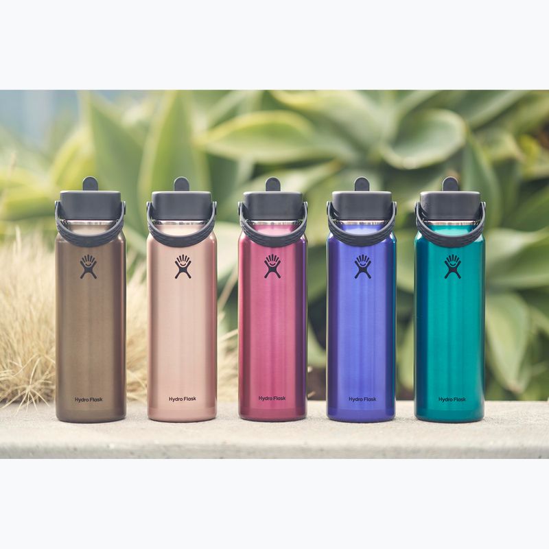 Butelka termiczna Hydro Flask Lightweight Wide Flex Straw 946 ml emerald green 8