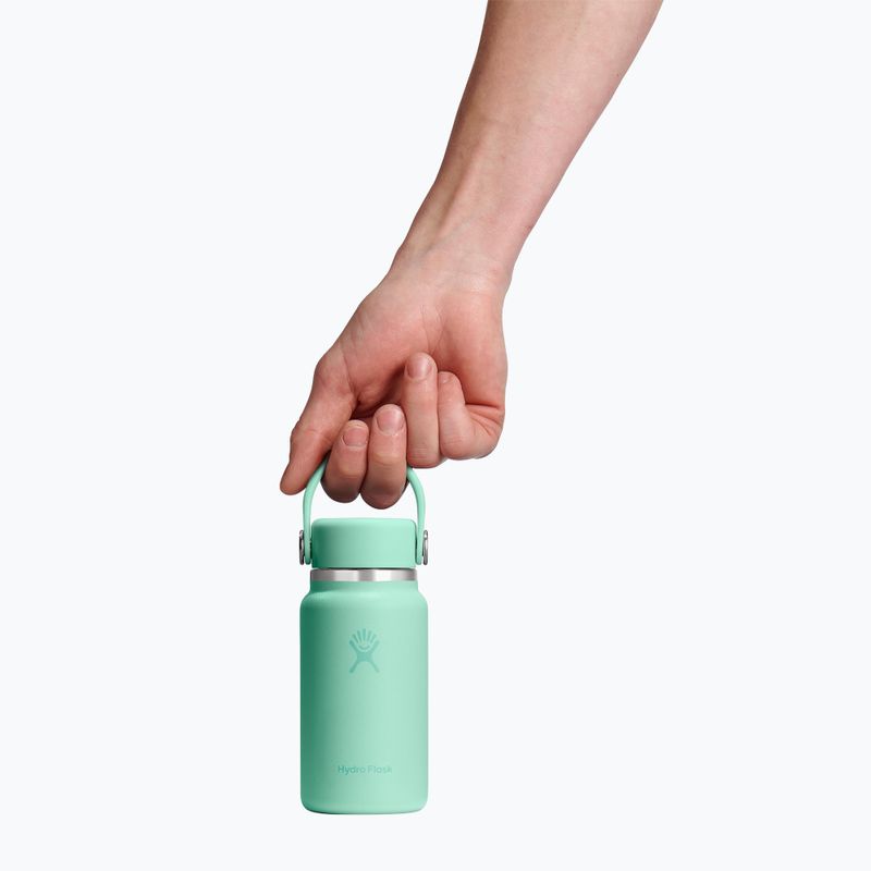 Butelka termiczna Hydro Flask Micro Hydro 200 ml marmaid green 4