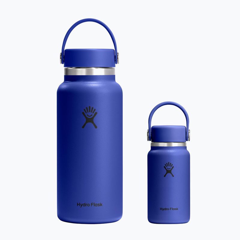 Butelka termiczna Hydro Flask Micro Hydro 200 ml capri blue 3