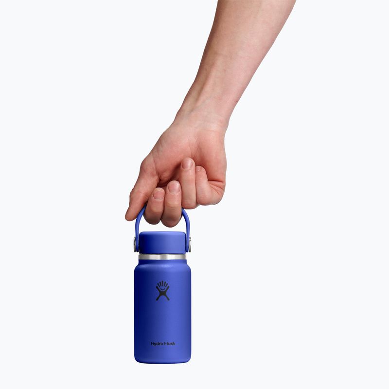 Butelka termiczna Hydro Flask Micro Hydro 200 ml capri blue 4