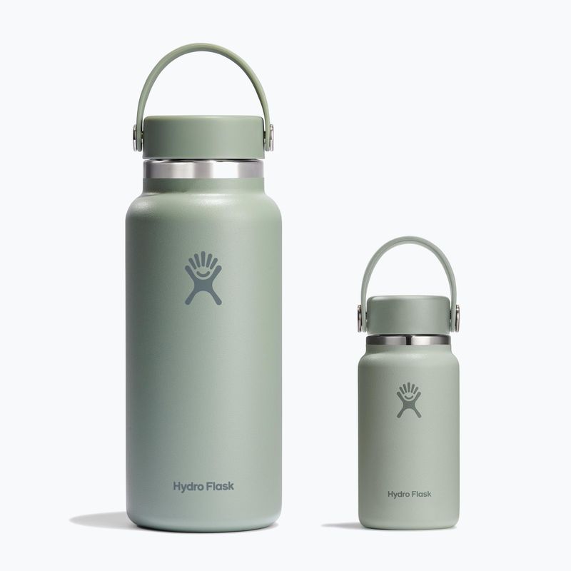 Butelka termiczna Hydro Flask Micro Hydro 200 ml agave 3