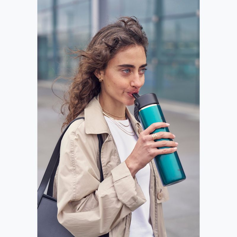 Butelka termiczna Hydro Flask Lightweight Wide Flex Straw 710 ml emerald green 6
