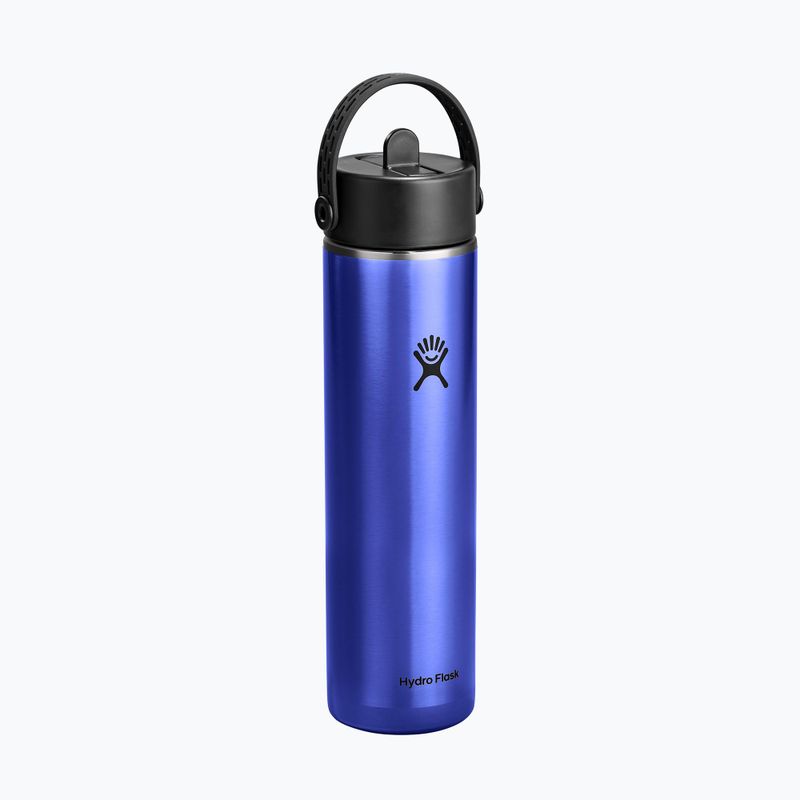 Butelka termiczna Hydro Flask Lightweight Wide Flex Straw 710 ml sapphire blue 2