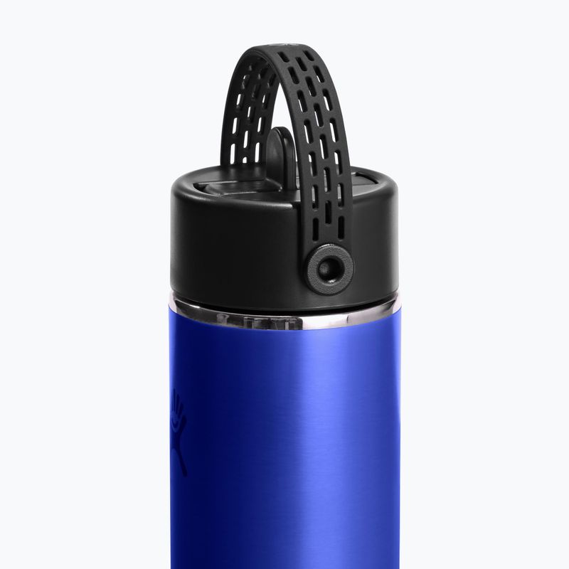 Butelka termiczna Hydro Flask Lightweight Wide Flex Straw 710 ml sapphire blue 3