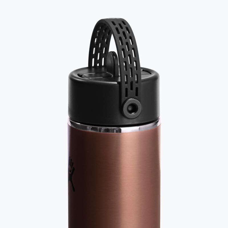 Butelka termiczna Hydro Flask Lightweight Wide Flex Straw 710 ml obsidian 3