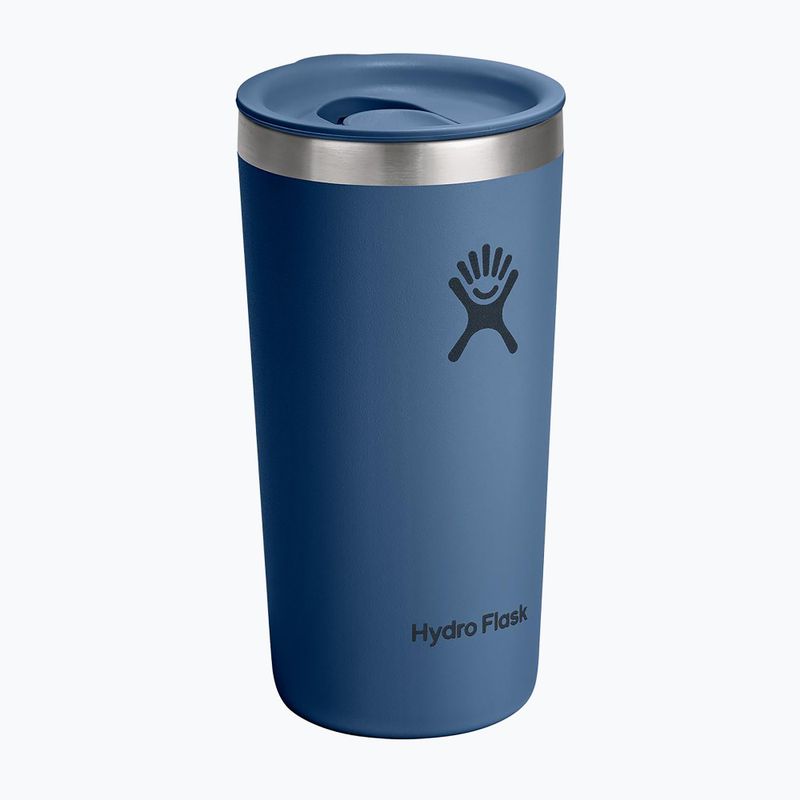 Kubek termiczny Hydro Flask All Around Tumbler Press-In LID 355 ml harbor blue 2