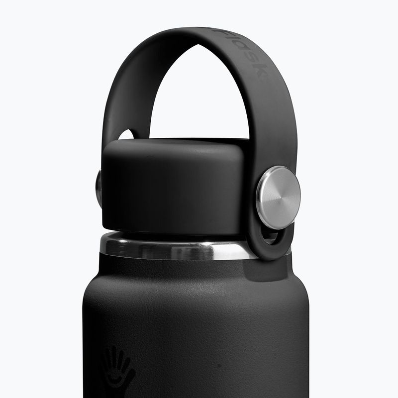 Butelka termiczna Hydro Flask Micro Hydro 300 ml black 3