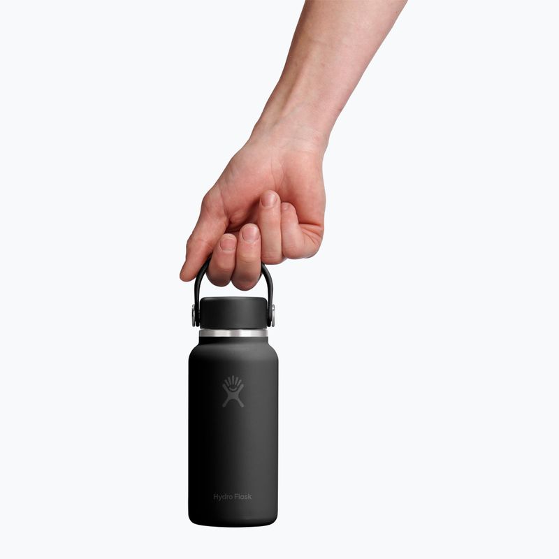 Butelka termiczna Hydro Flask Micro Hydro 300 ml black 4