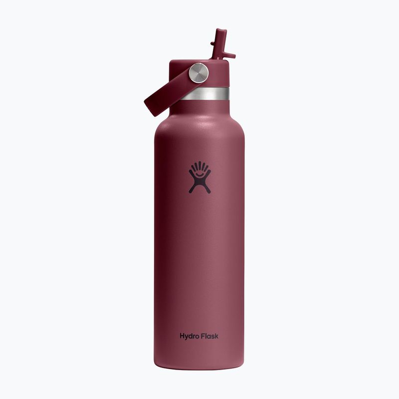 Butelka termiczna Hydro Flask Standard Flex 621 ml burgundy