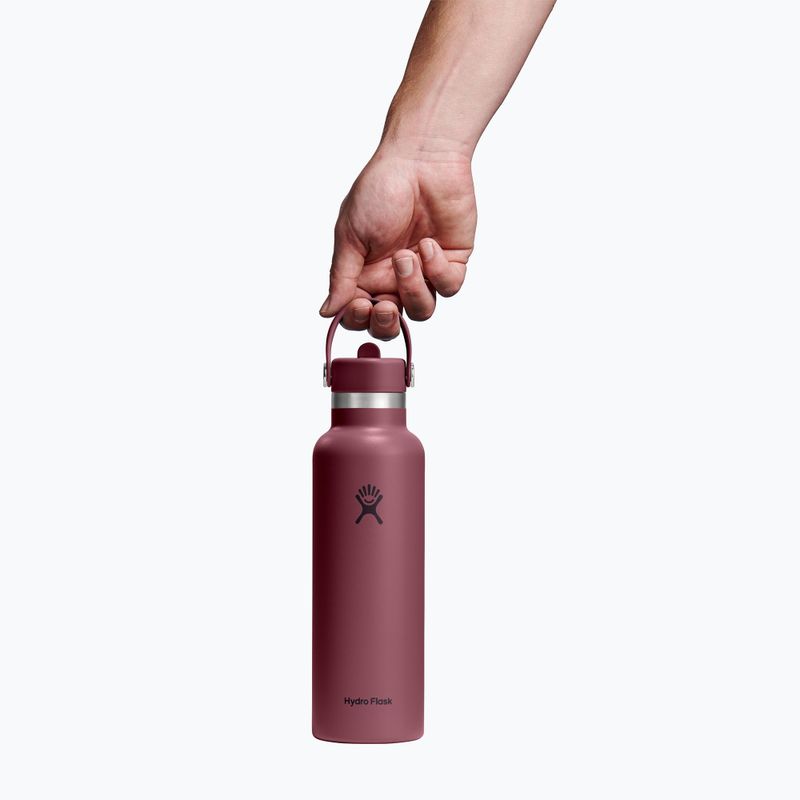Butelka termiczna Hydro Flask Standard Flex 621 ml burgundy 3