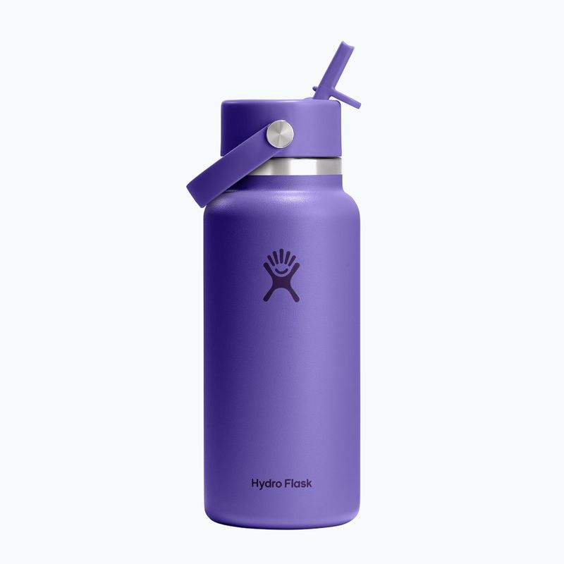Butelka termiczna Hydro Flask Wide Flex Straw 946 ml utopia purple