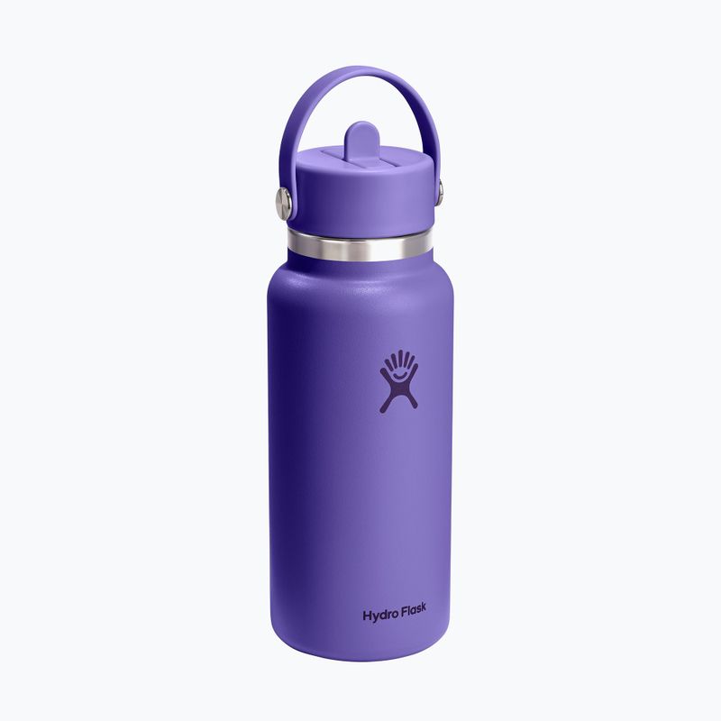 Butelka termiczna Hydro Flask Wide Flex Straw 946 ml utopia purple 2