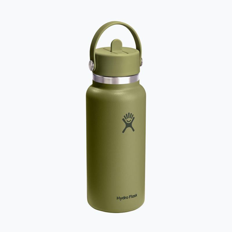 Butelka termiczna Hydro Flask Wide Flex Straw 946 ml palmer green 2