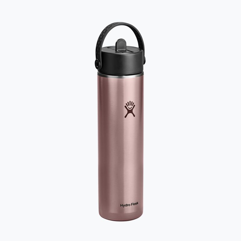 Butelka termiczna Hydro Flask Lightweight Wide Flex Straw 710 ml quartz 2