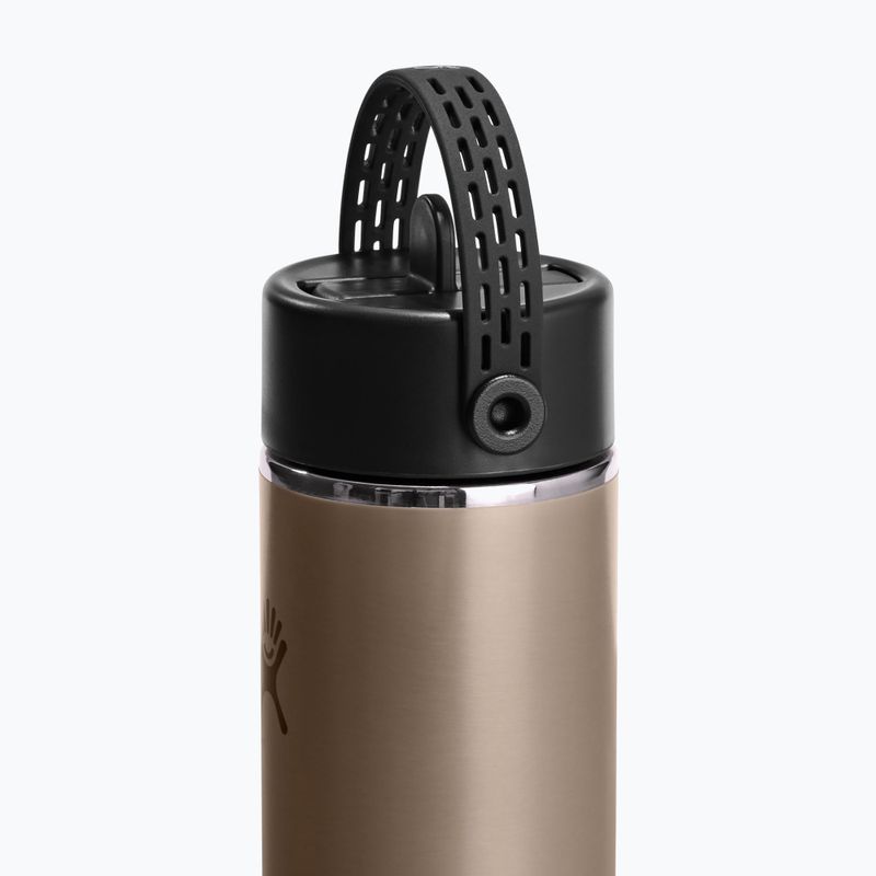Butelka termiczna Hydro Flask Lightweight Wide Flex Straw 710 ml quartz 3