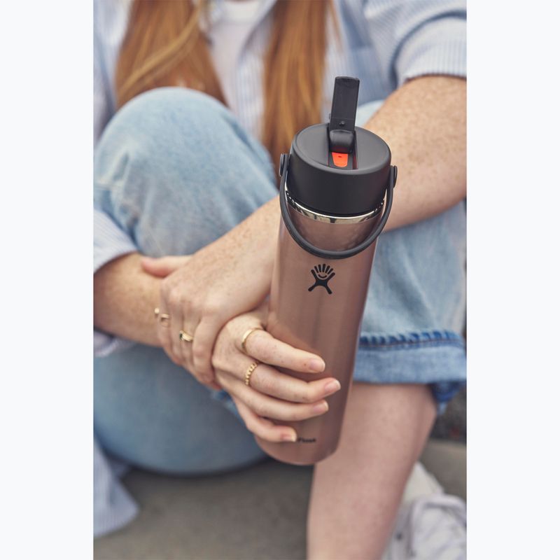 Butelka termiczna Hydro Flask Lightweight Wide Flex Straw 710 ml quartz 6