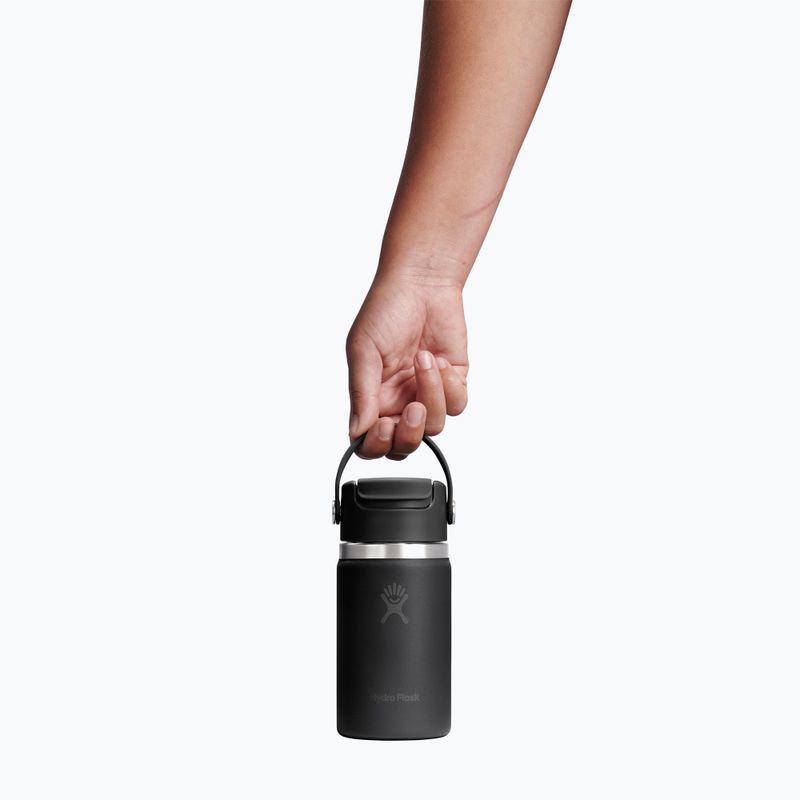 Kubek termiczny Hydro Flask Travel Mug Flip Sip 355 ml black 3