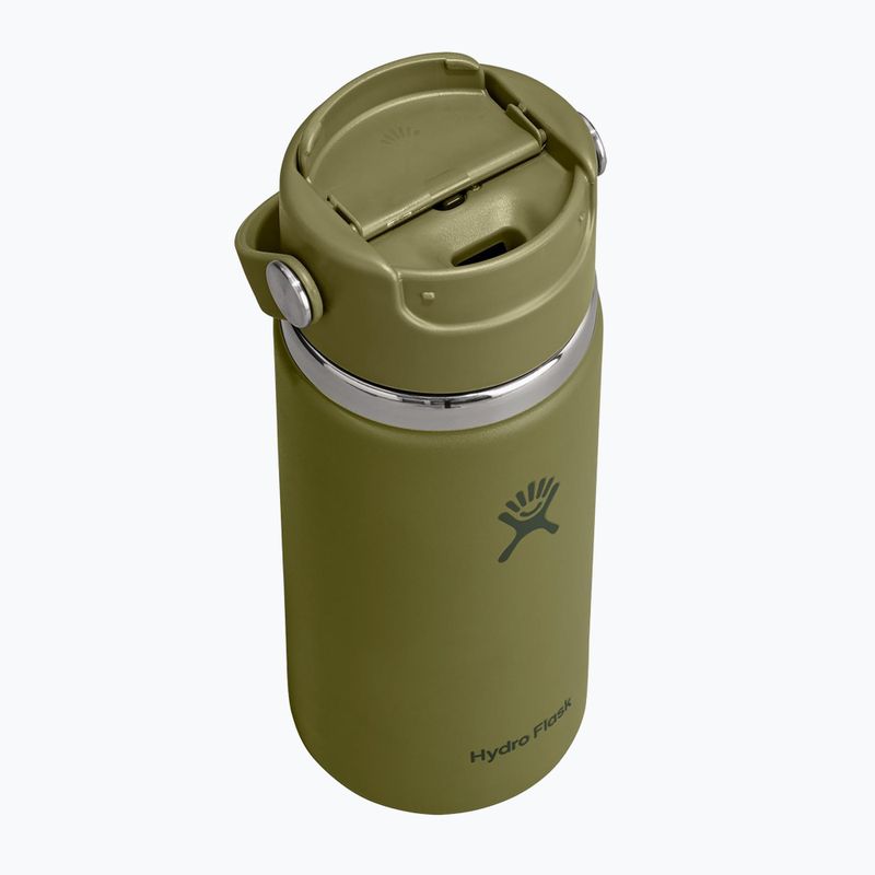Kubek termiczny Hydro Flask Travel Mug Flip Sip 473 ml palmer green 5