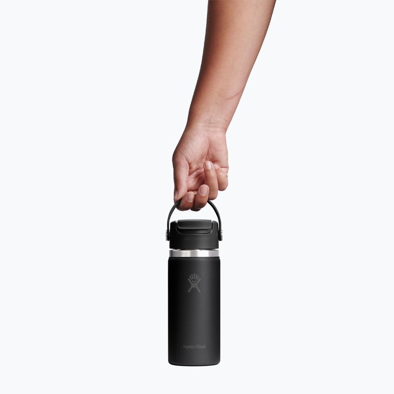 Kubek termiczny Hydro Flask Travel Mug Flip Sip 473 ml black 3