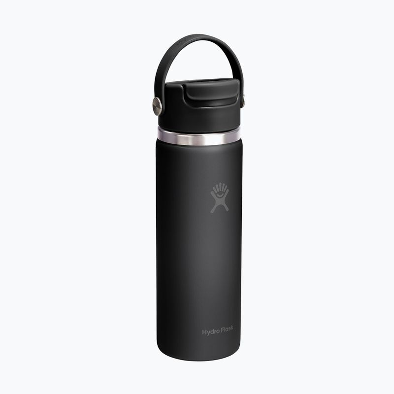 Kubek termiczny Hydro Flask Travel Mug Flip Sip Cap 590 ml black 2