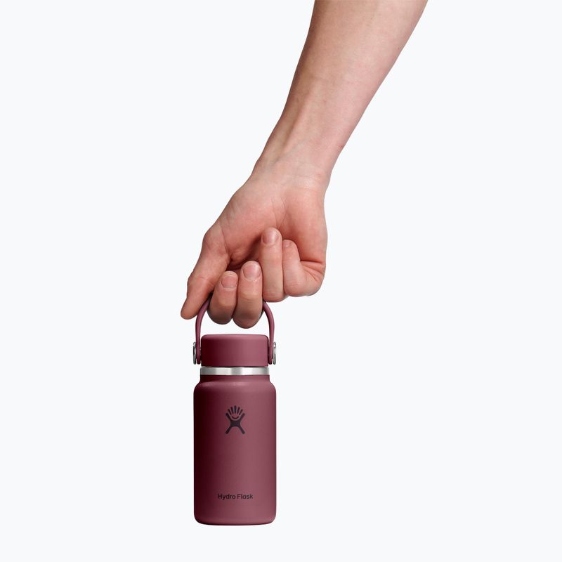 Butelka termiczna Hydro Flask Micro Hydro 200 ml burgundy 3