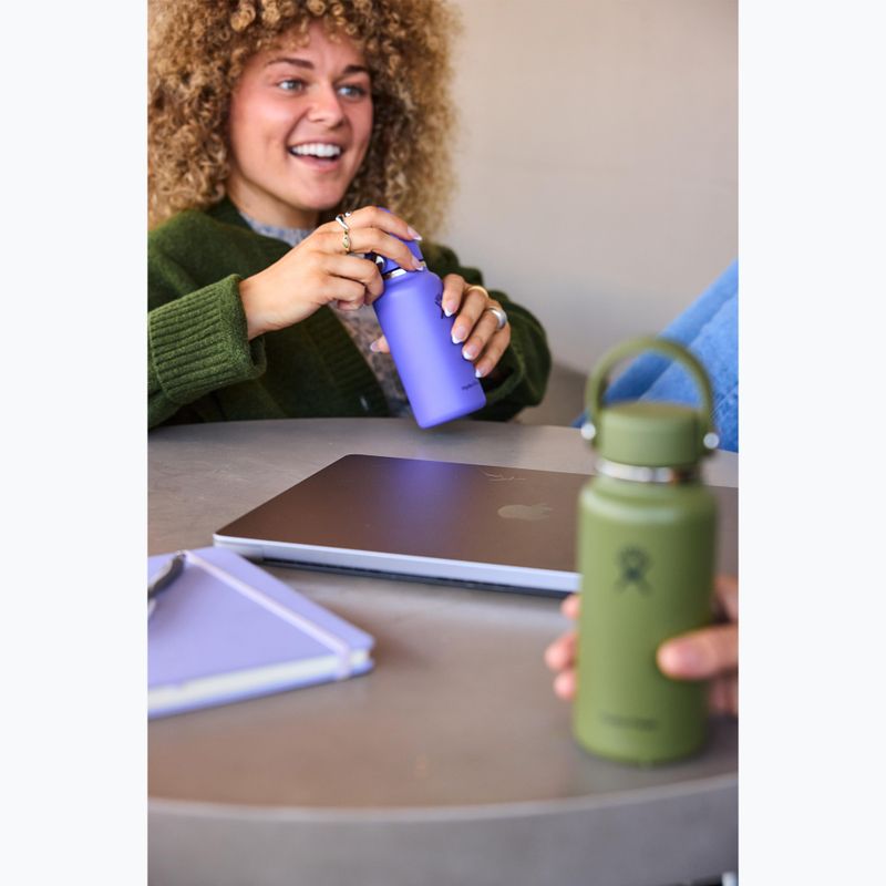 Butelka termiczna Hydro Flask Micro Hydro 200 ml utopia purple 6