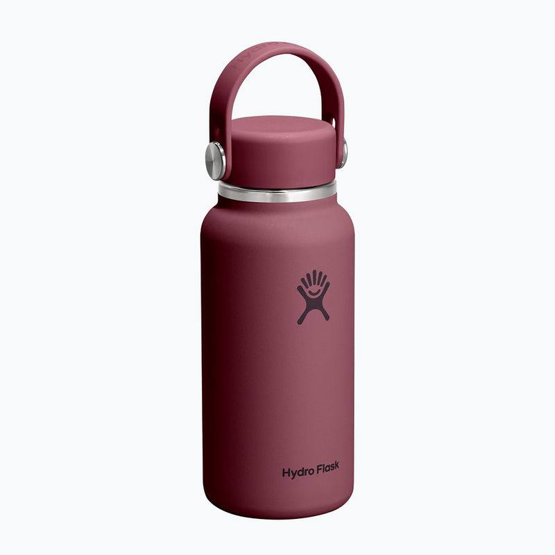 Butelka termiczna Hydro Flask Micro Hydro 300 ml burgundy 2