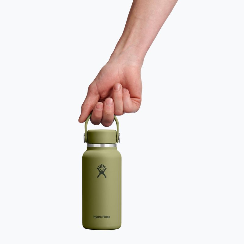Butelka termiczna Hydro Flask Micro Hydro 300 ml palmer green 3