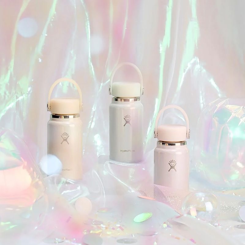 Butelka termiczna Hydro Flask Micro Hydro Mini 198 ml glimmer cream 5