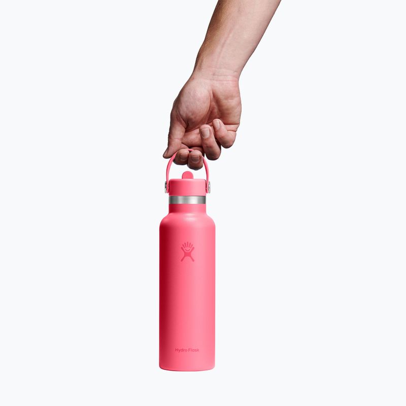 Butelka termiczna Hydro Flask Standard Flex 621 ml popstar pink 3