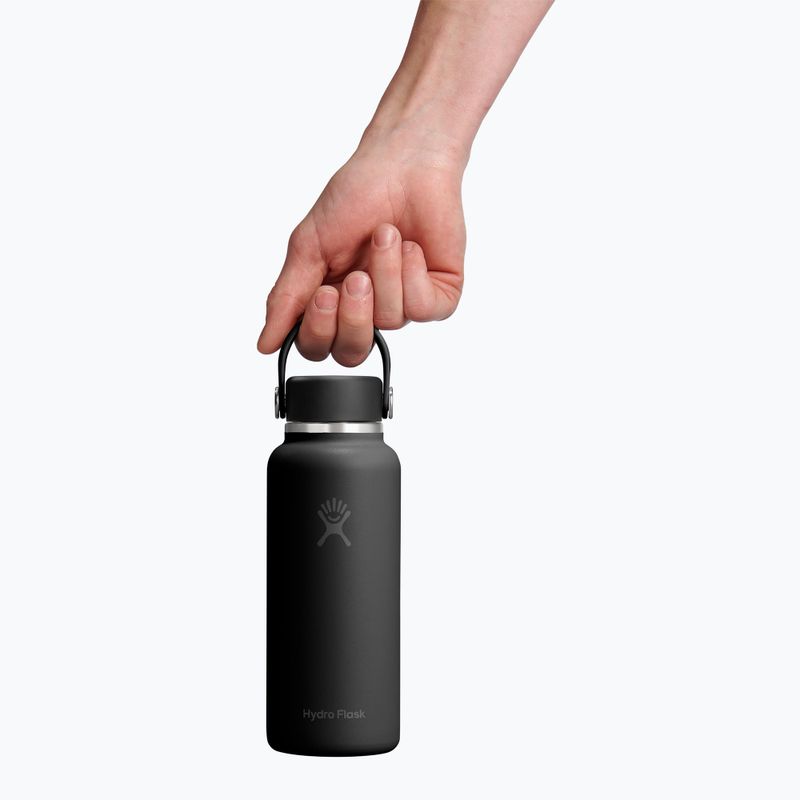 Butelka termiczna Hydro Flask Micro Hydro 400 ml black 4