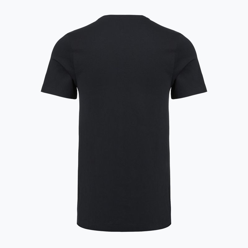 Koszulka treningowa męska Nike Boxing Disc DFC black/white 2