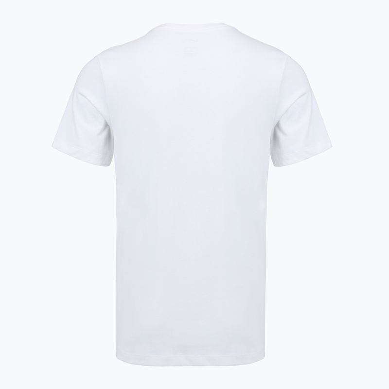 Koszulka treningowa męska Nike Boxing Disc DFC white/black 2