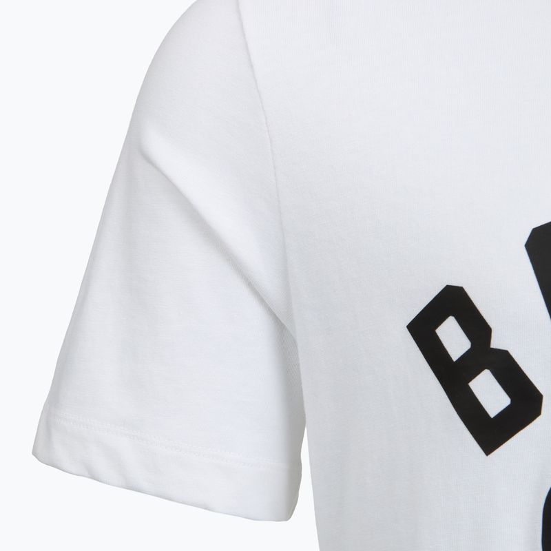 Koszulka treningowa męska Nike Boxing Disc DFC white/black 4