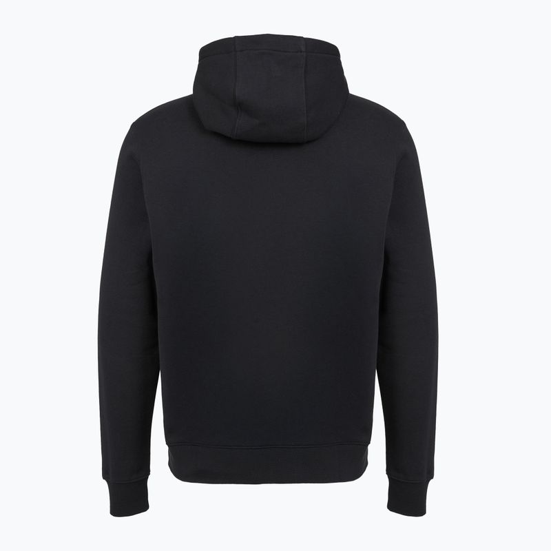 Bluza męska Nike Boxing Disc Club Hoodie black/white 2