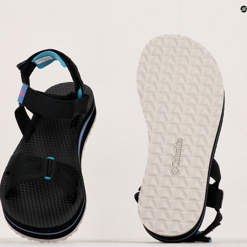 Sandały damskie Columbia Alava Sandal black/haute pink 10