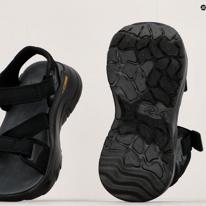 Sandały damskie Teva Zymic black 9