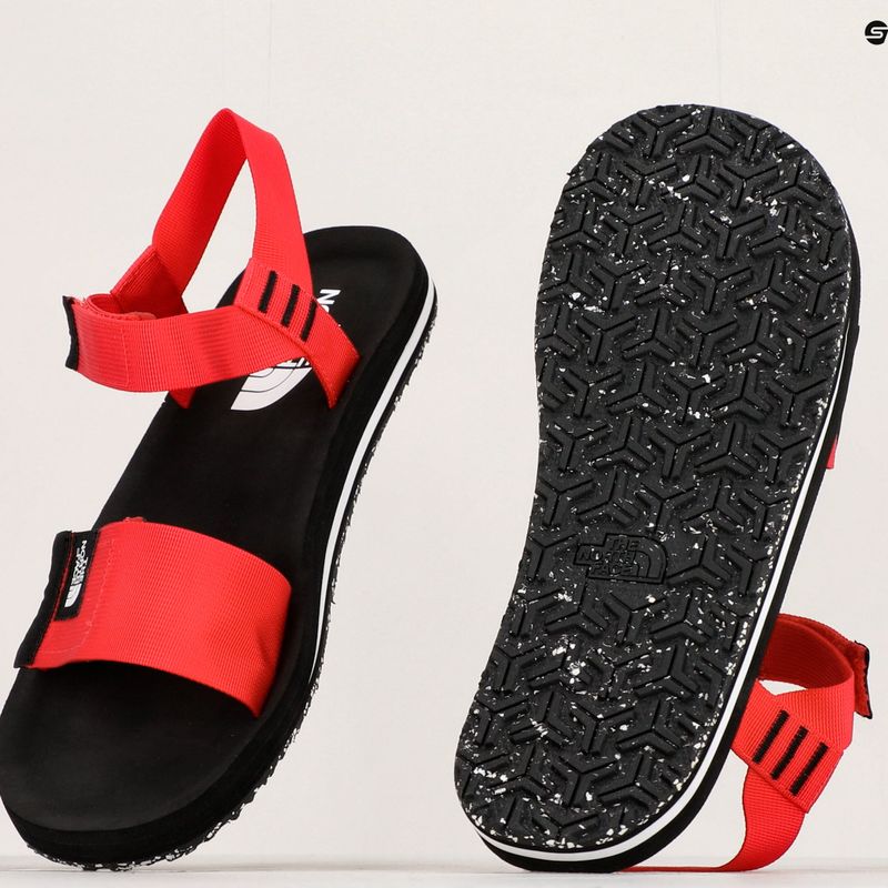 Sandały męskie The North Face Skeena Sandal red/black 9