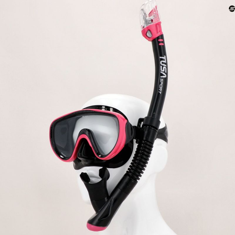 Zestaw do nurkowania TUSA Serene pink/black 11