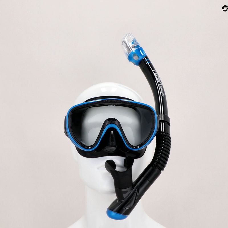 Zestaw do nurkowania TUSA Serene blue/black 8
