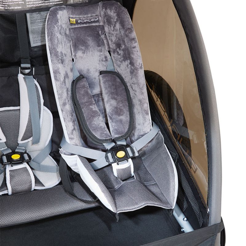 Fotelik do przyczepki Burley Baby Snuggler 2021 2